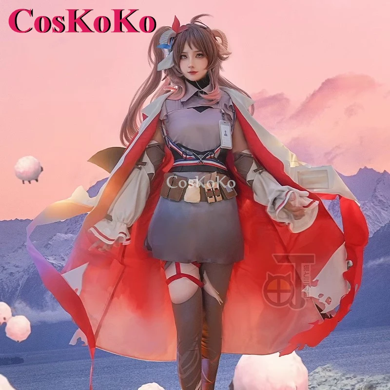 CosKoKo Eyjafjalla ڽ ִϸ̼ Ʈ ڽƬ м  Ǯ Ʈ, ҷ īϹ Ƽ   Ƿ S-XL