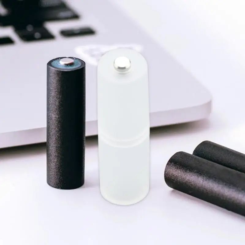 AA Battery Adapter Battery Adapter AAA To AA Battery Converter Holder AAA To AA Battery Converter For Home School Offices Garage
