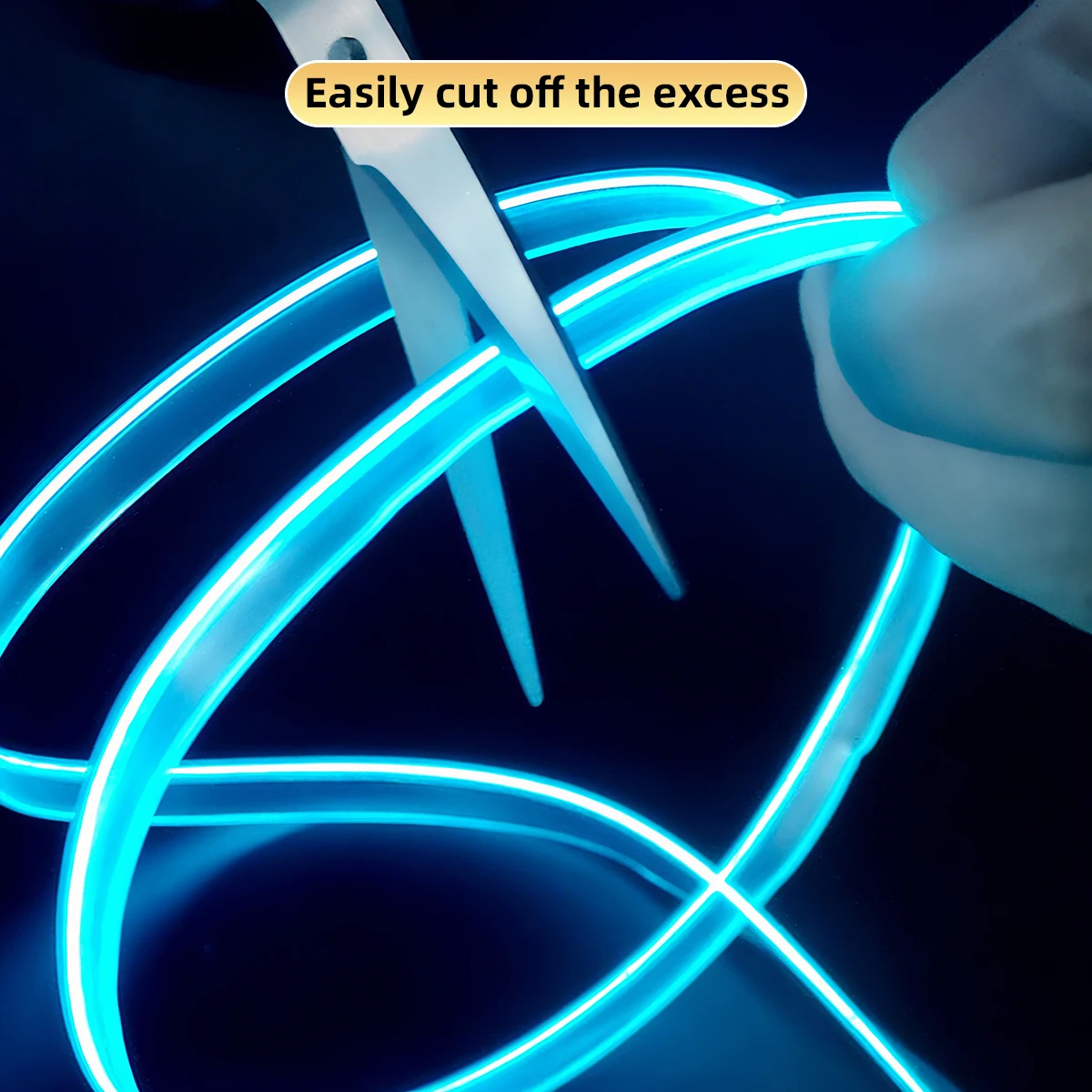 Car USB Ambient Light El Cold Light and LED Dual Technology A Must Have for DIY to Create Personalised Car Interior Accessories