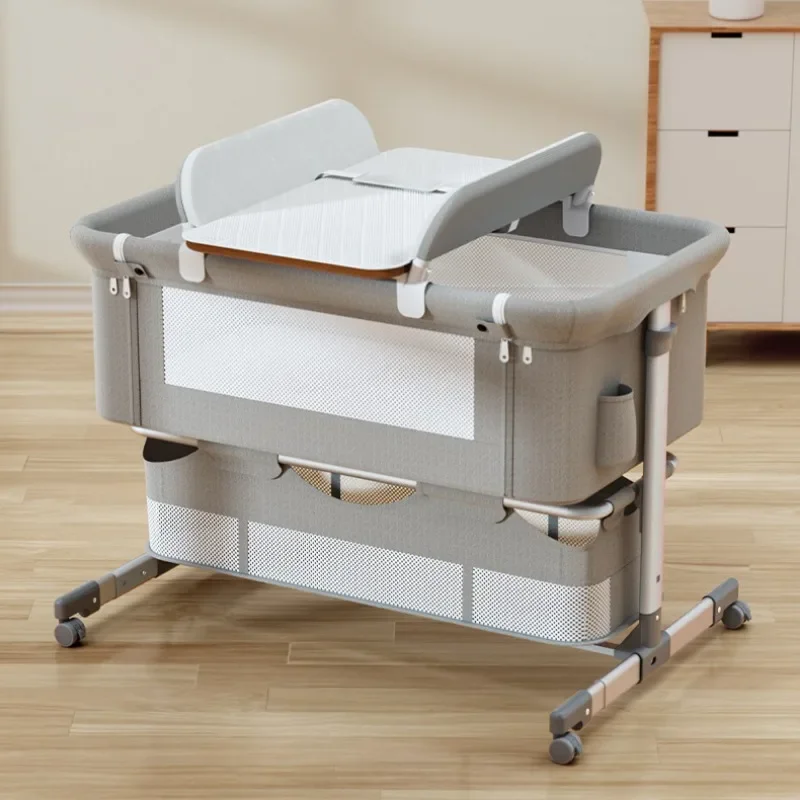 Diaper Changing Cushion Bed Baby Crib Nursing Table Multi-function Diaper Clothes Infant Changing Table for Mom