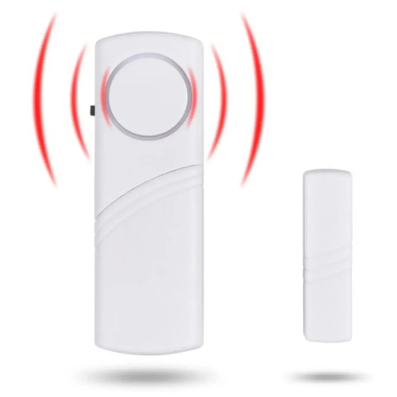 2pcs/1set - Wireless Door Window Magnetic Sensor Alarm Detectors Home Security Alarm System