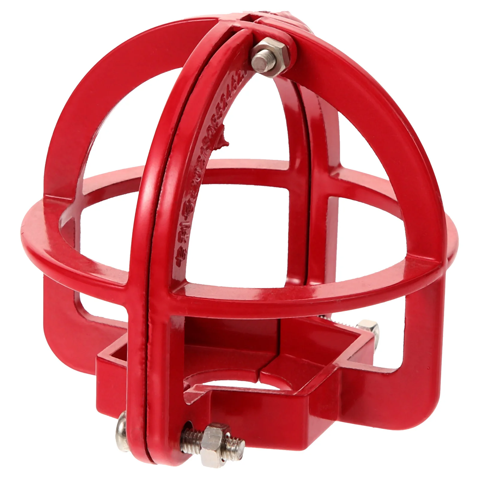 Red Sprinkler Head Guard Fire Sprinkler Cover For Smoke Security Alarm sprinkler head protector Fire