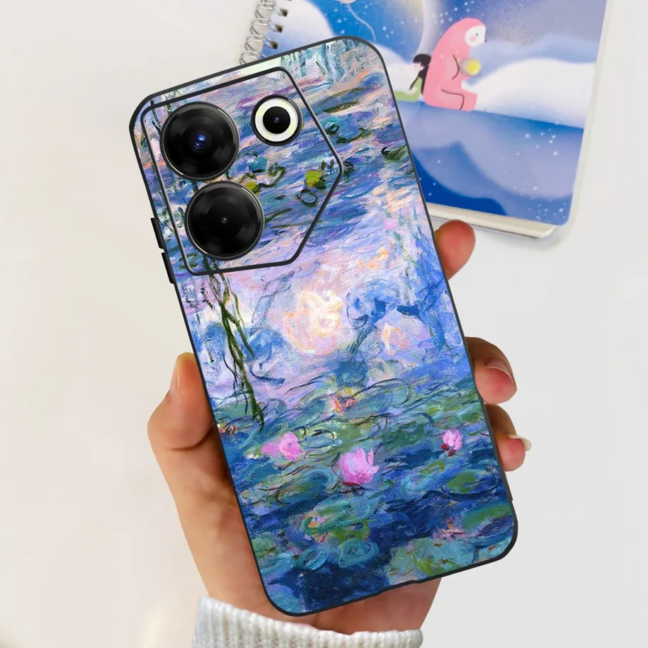 Cute Astronaut Silicone Soft Phone Case with Durable Bumper Protection