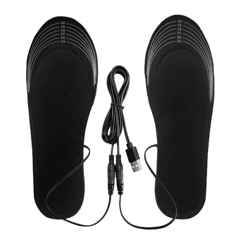 Heating Insoles USB-Rechargeable Trimmable Foot Warmer