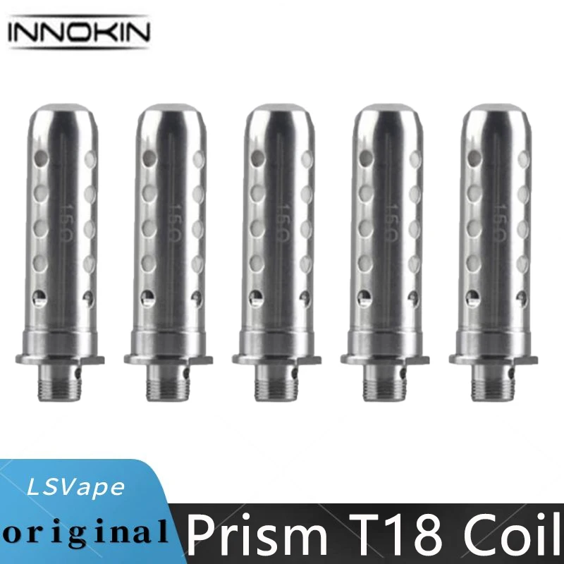 5pcs/pack Original Innokin Prism T18 1.5ohm Coil Electronic Cigarette