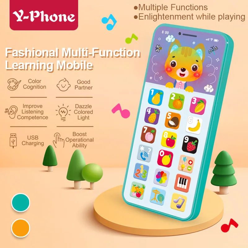 Kids Russian Alphabet Words Learning Toys Montessori Book Reading Learn Machines Preschool Early Sensory Educational Toys for Gi 4
