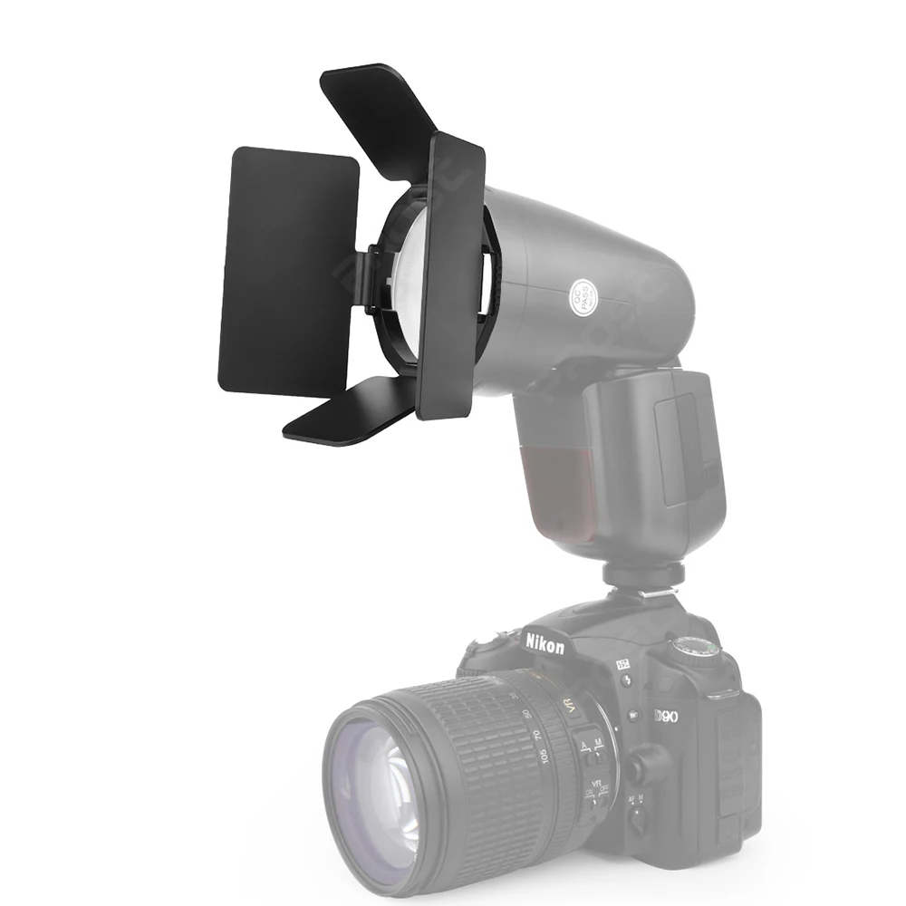 アクセサリー V1 Magnetic Round Head Flash Accessory Kit For Godox V1 V1Pro