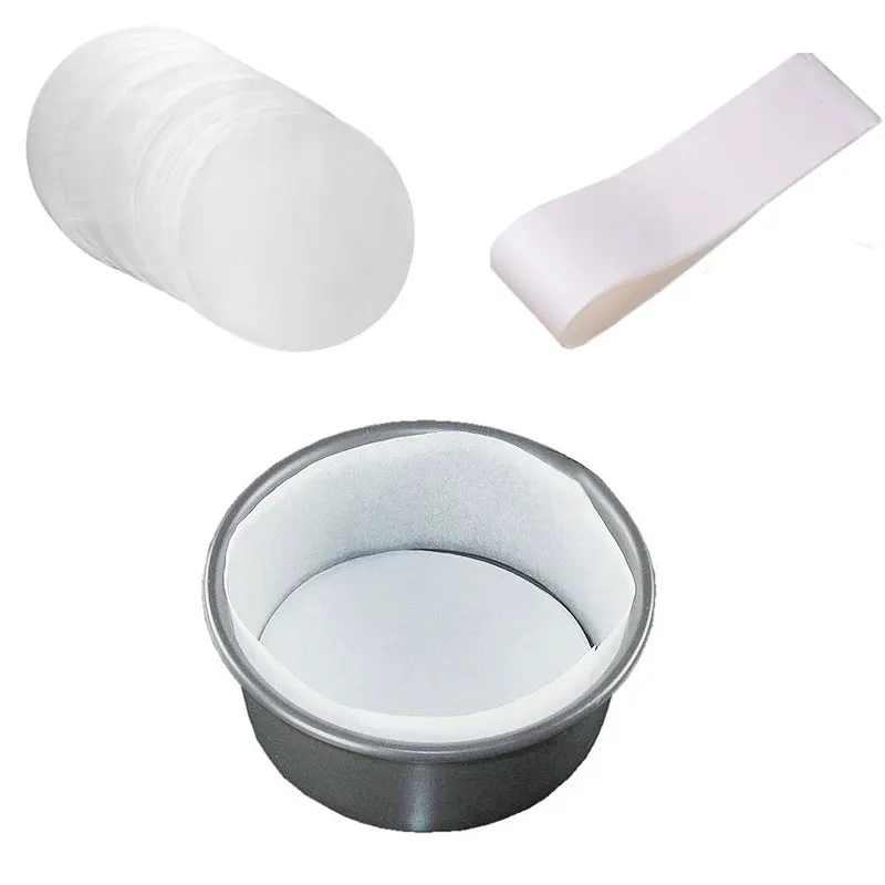 Baking Paper Circle Parchment Paper Multifunction Liner BBQ Oven Patty Hamburger Cake Non-Stick Baking Tool 50pcs
