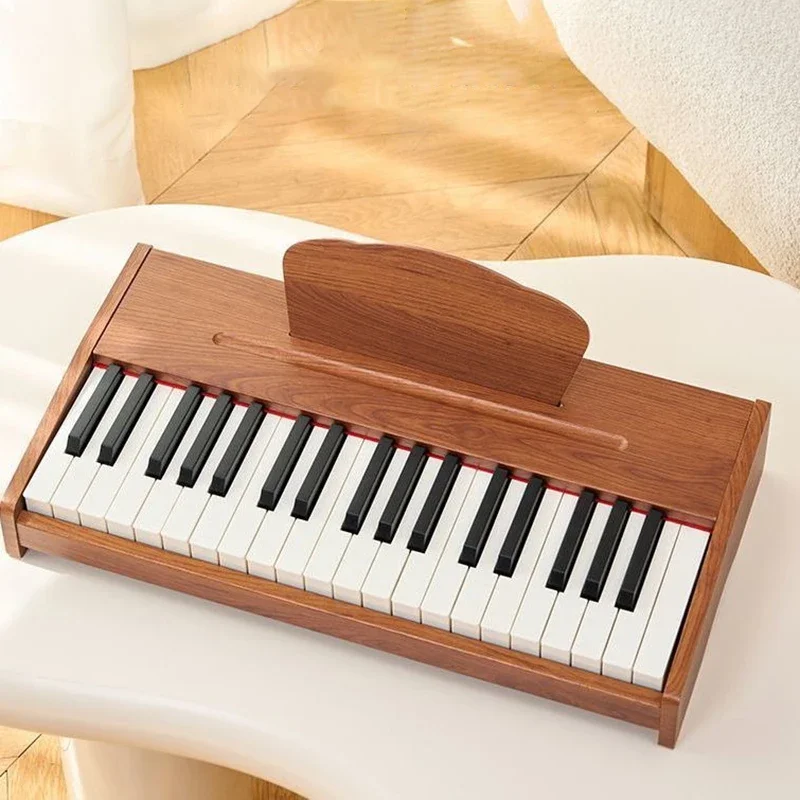 Children's Musical Piano 37 Keys Mini Electronic Organ Beginners Child Baby Toy Piano Portable Professional Keyboard Instrument