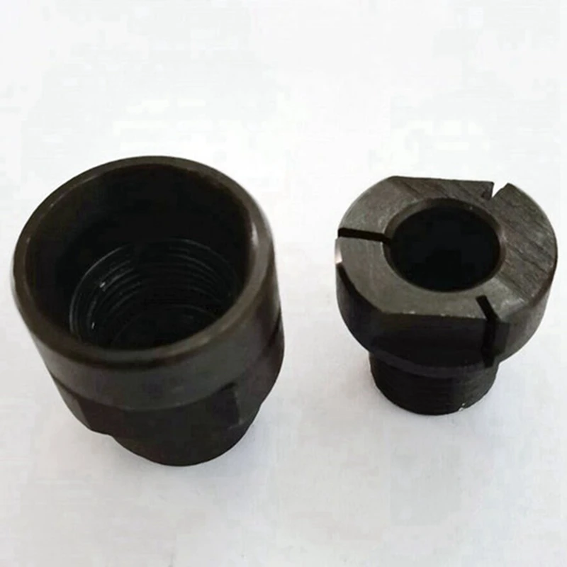 2PCS Collet Chuck 1/2 Inch 12.7Mm Suitable For Makita 3601B Collet Chuck 763623-2 Cylindrical Cone 3