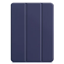Premium PU Leather Slim Magnetic Fold Cover - Mini 4 5 7.9inch (Navy)