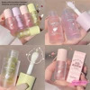 Fruity Crystal Jelly Lip Oil Hydrating Plumping Lip Coat for Lipstick Clear Lip Plumper Serum Tint Lips Care Makeup Cosmetic 2