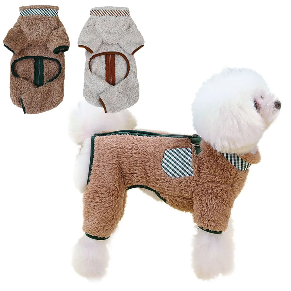Pijama De Lunares Para Perros Pequeños - Mono Veraniego, Anillo En D, Tela Transpirable, Para Cachorros