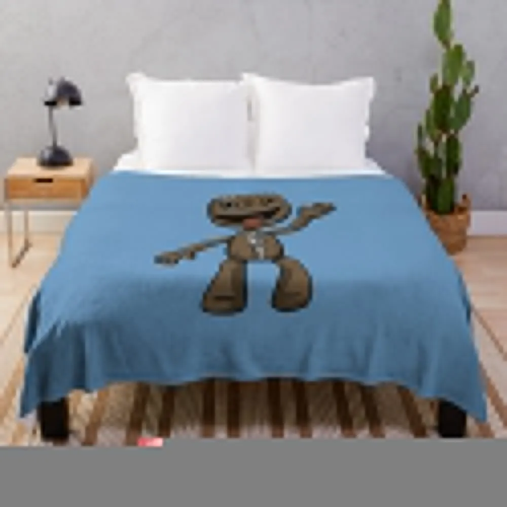 

Sackboy Throw Blanket Polar christmas gifts Soft Beds Blankets