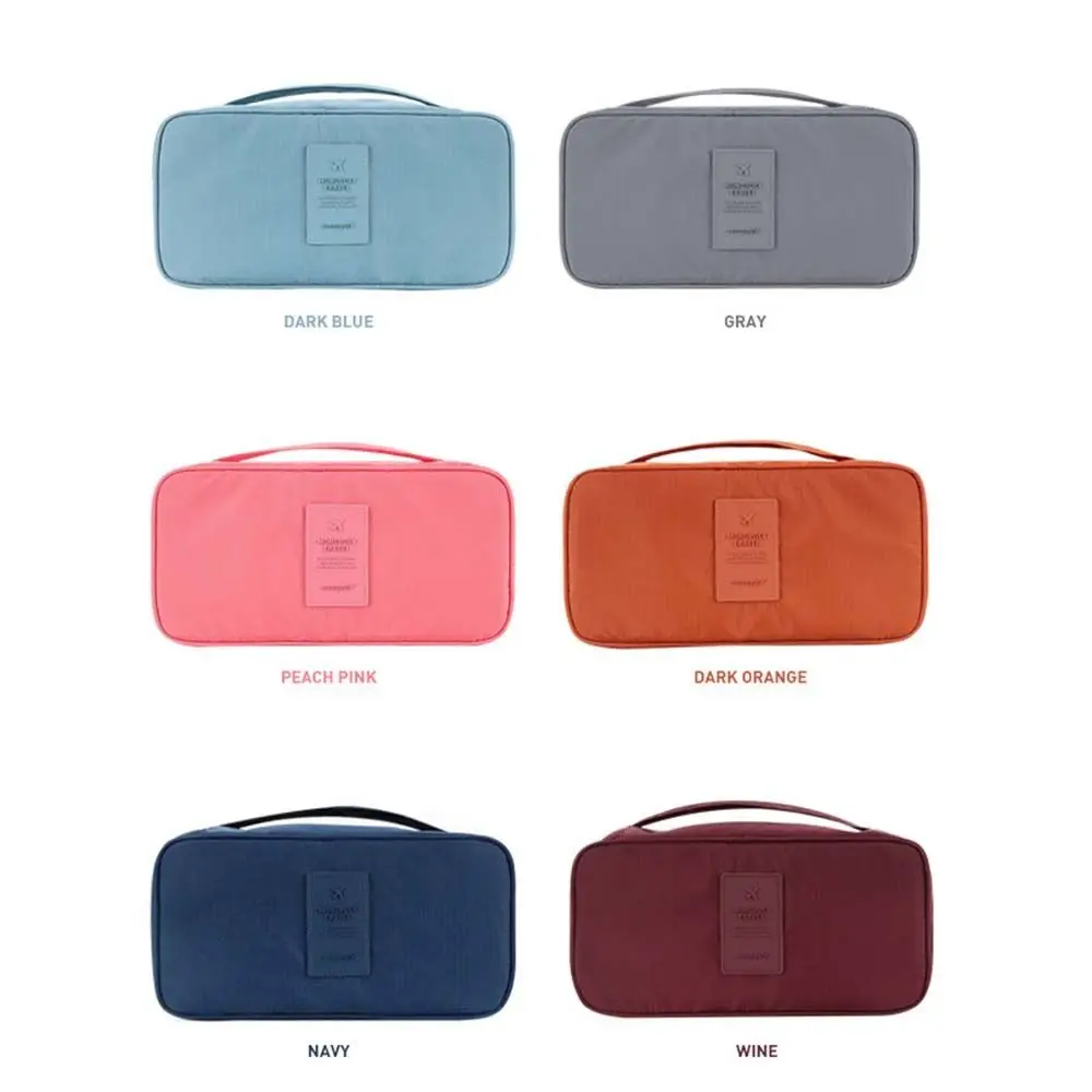 

Portable Travel Polyester Underwear Bras Sock Divider Storage Bag Fashion Waterproof Clothes Storage Box Drawer Closet Organizer