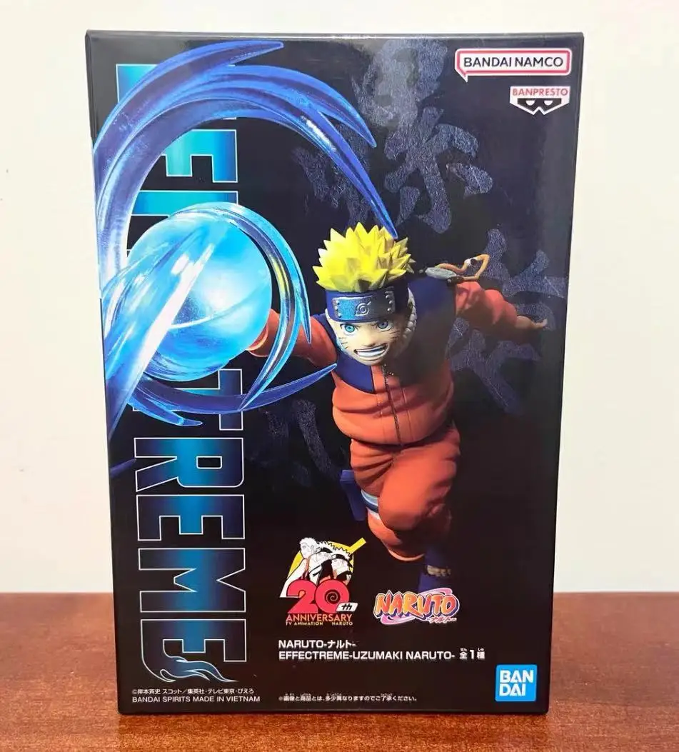 CONJUNTO NARUTO HOKAGE E CRIANÇA BANPRESTO 100% ORIGINAL LACRADO