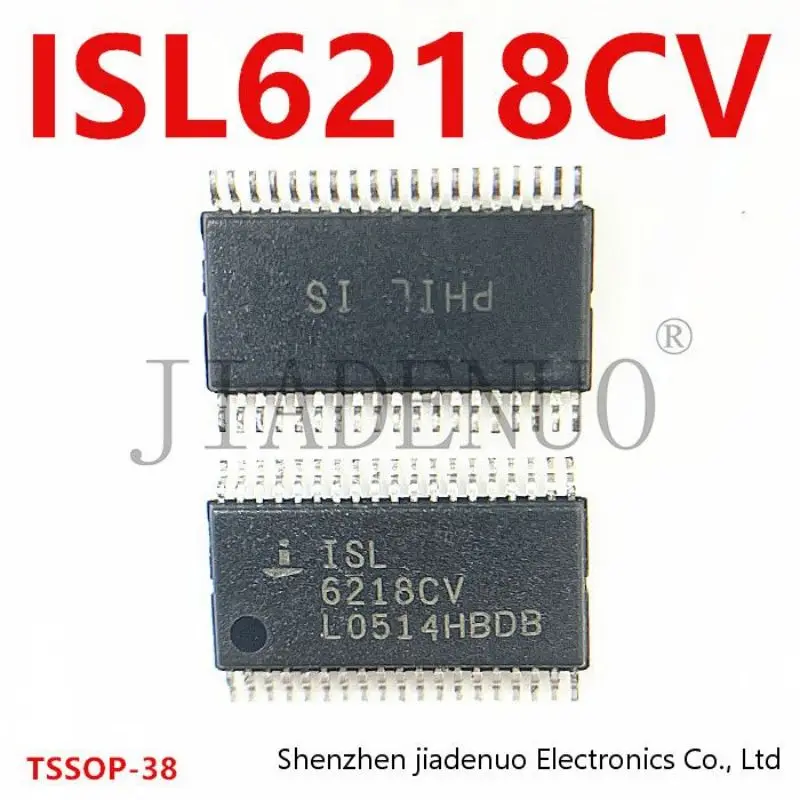

(5-10 шт.) 100% новый ISL6218CV 6218CV TSSOP-38 IC чипсет