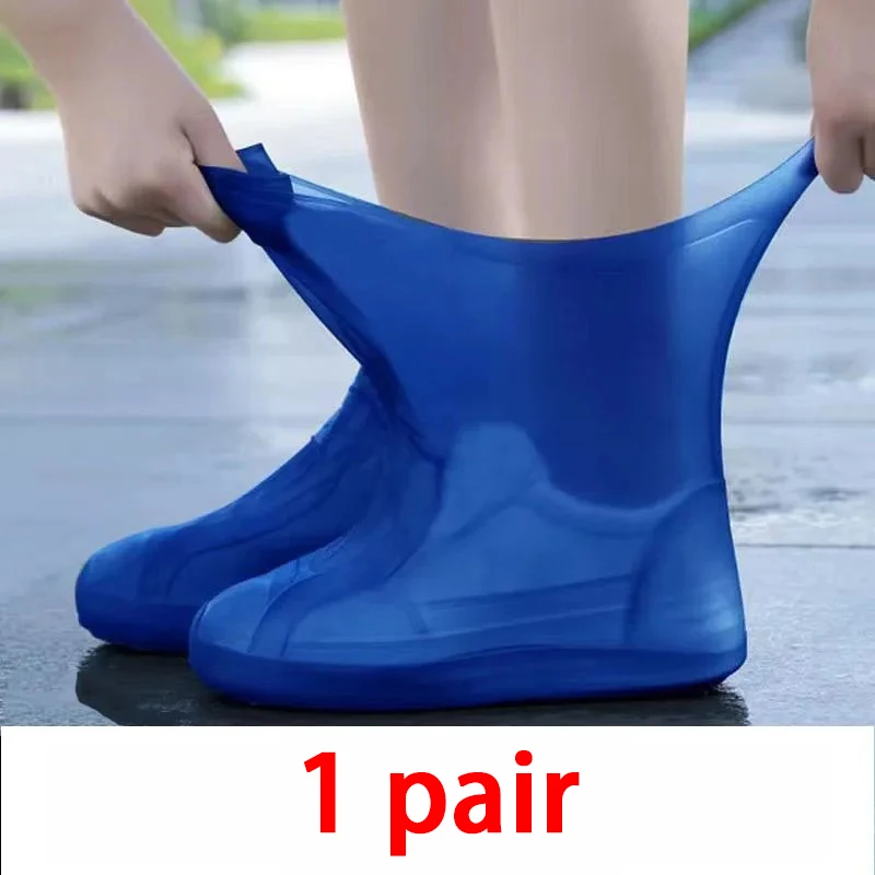 Waterproof Silicone Rain Shoe Covers