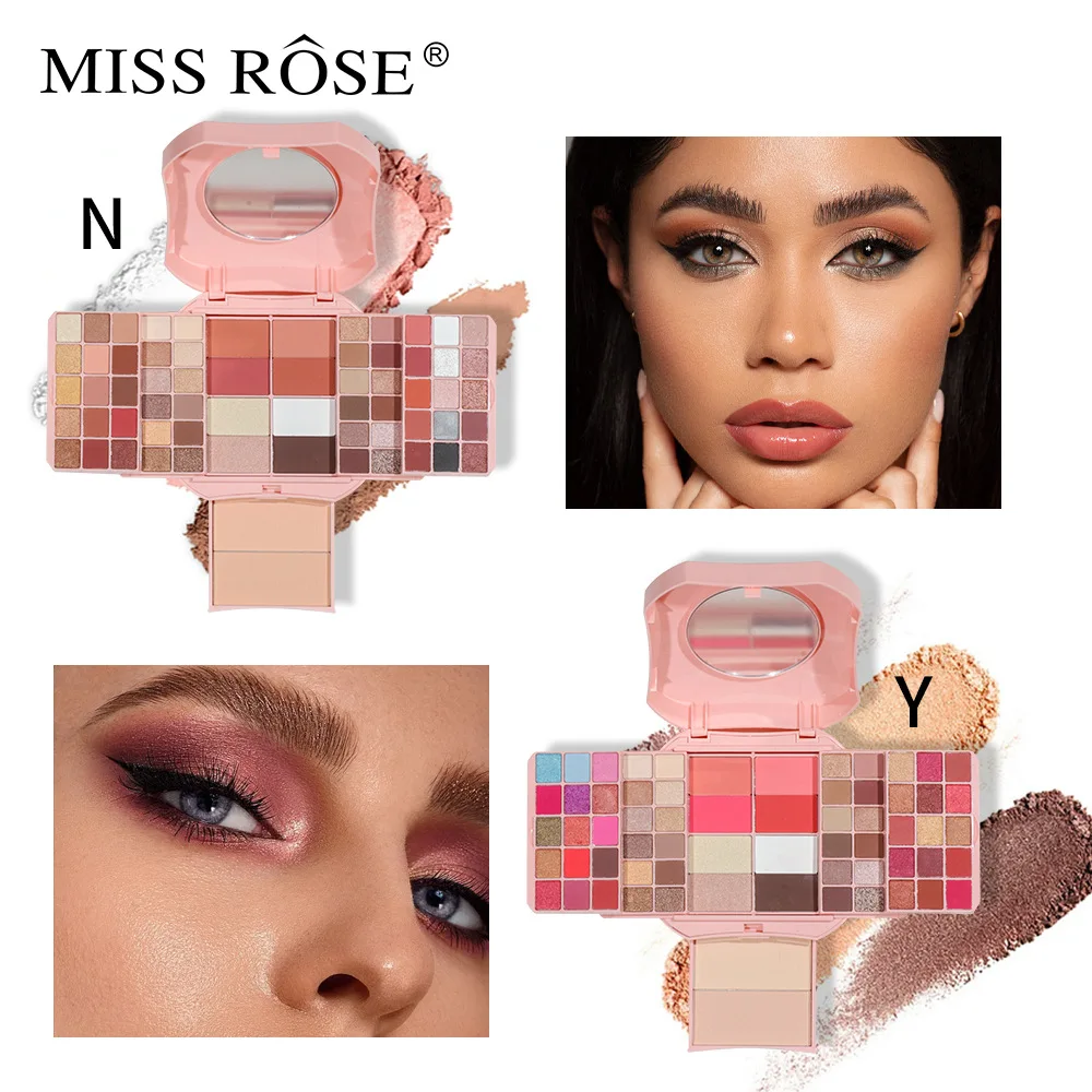 Pro All in One Makeup Gift Kit Set Box Full Women Waterproof Eyeshadow Palette Make Up Eye Shadow Blush Bronzer Contour Brushe