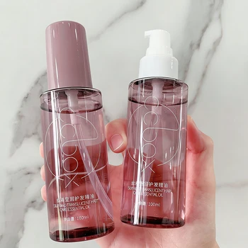 Olio Essenziale per la Cura dei Capelli 100ml, Nutriente e Riparatore per Capelli Secchi e Crespi, Siero Lisciante e Lucidante per Tutti i Tipi di Capelli