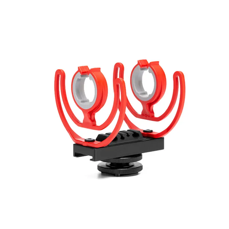 McoplusMicrophoneHotShoeHolderShockMountforRDEBOYAShotgun