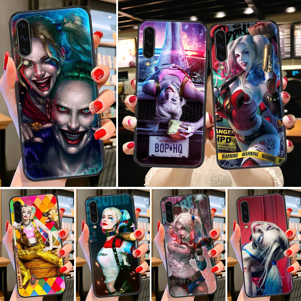 Чехол для телефона Harley Quinn Samsung Galaxy A 3 5 7 8 10 20 21 30 40 50 51 70 71 E S 2016 2018 4G Черный Модный