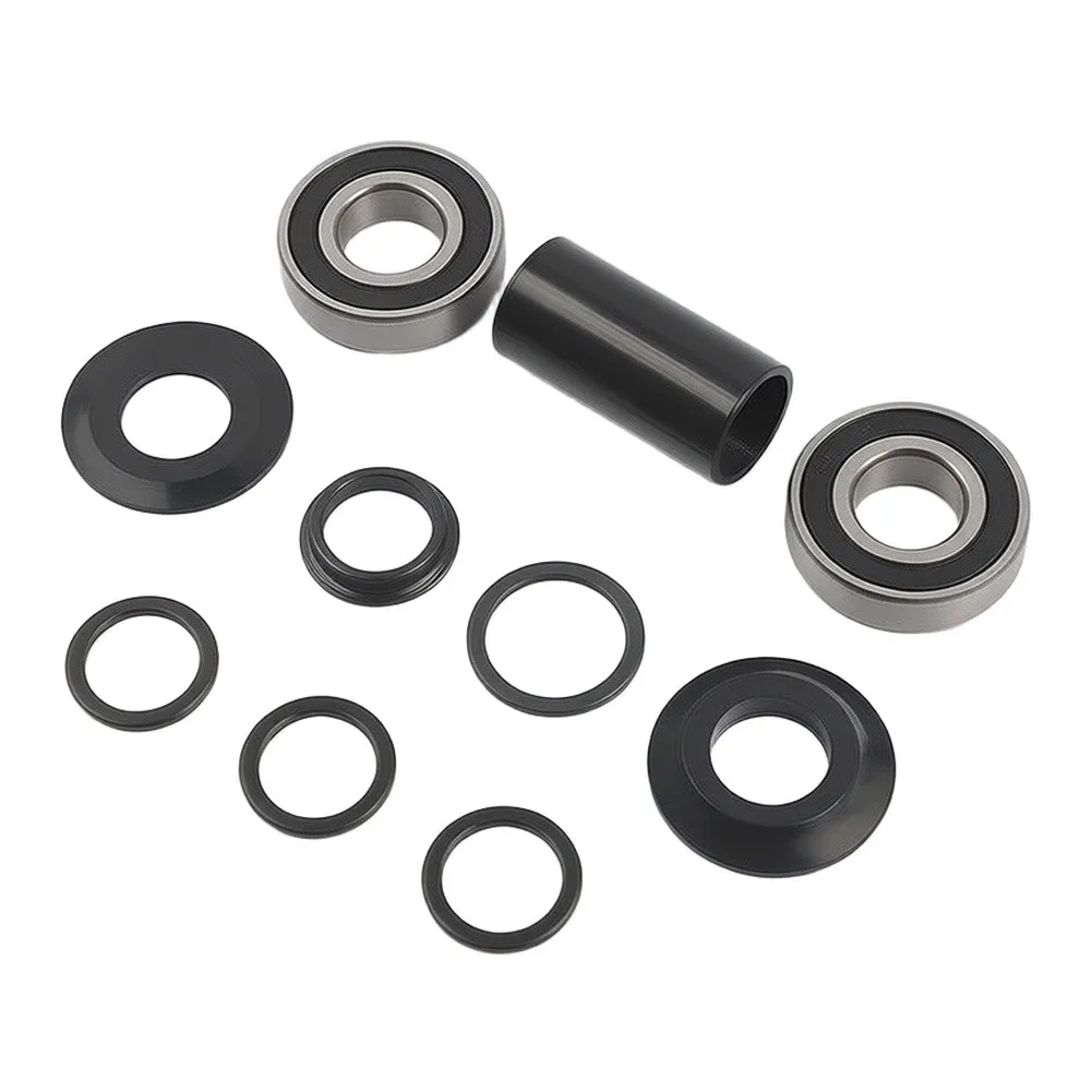 /19mm /바텀/브래킷 베어링 키트 크롬강 밀봉형 중앙형 자전거 부품 액세서리