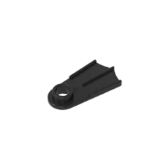 Gobricks GDS-90191 Minifig Footgear Flipper compatible with lego 2599a children's DIY Building Blocks
