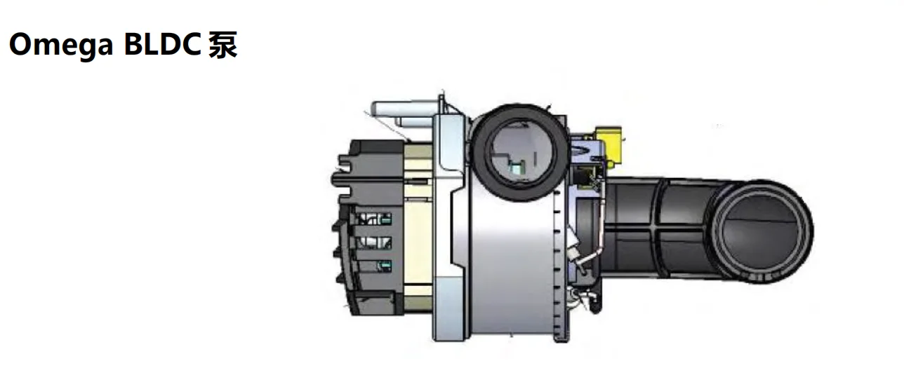 Description Picture 2 of itemBLECKMANN VSM-E25A0 Washing Machine 、 Dishwasher Circulating Pump Motor
