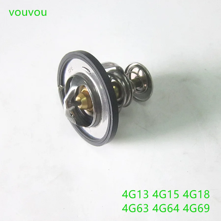 vouvou Car accessories MD337408 engine cooling thermostat for Mitsubishi engine 4G13 4G15 4G18 4G63 4G64 4G69 4D56 82 degrees