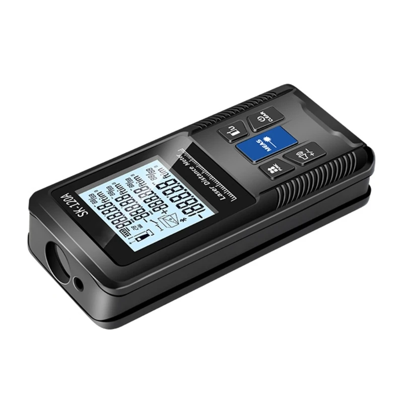 

Lasers Distance Meter Waterproof Measuring Tape Tool Area Volume Roulette Ruler