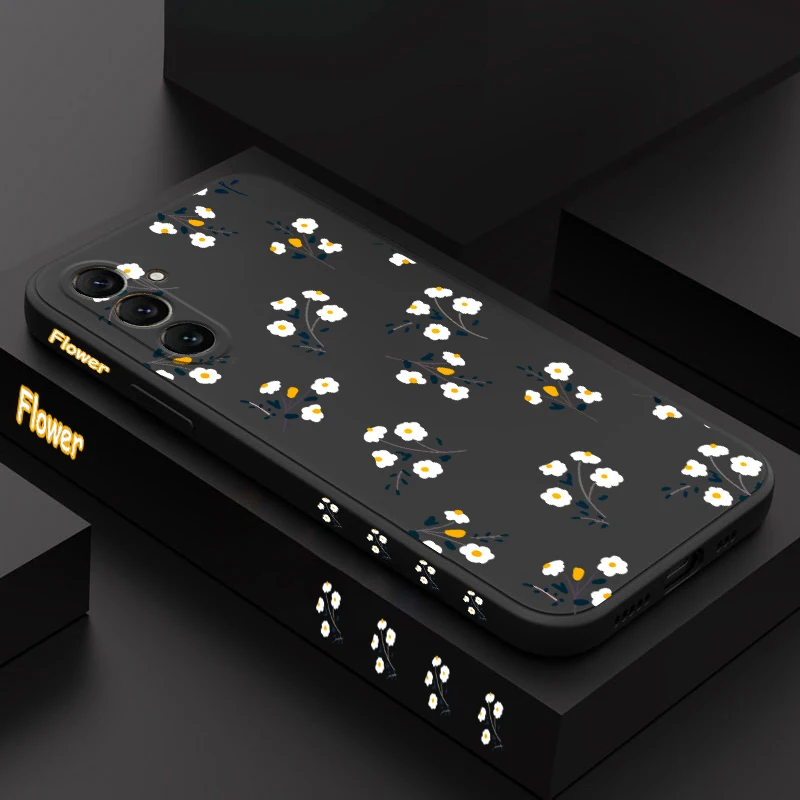 Stunning Flower Silicone Phone Case Cover