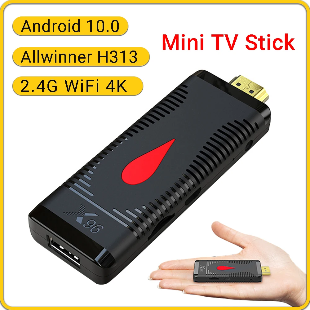 

Мини-ТВ-приставка X96 S400, 2 + 16 ГБ, Android 2,4, Wi-Fi ГГц, 4K, H.265