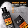 Deep Wave Control Pomade 360 Biotin Sport Strong Hold Wave Hair Gel With Brush Wavy Hair Oil Shampoo Conditioner Styling Care 3