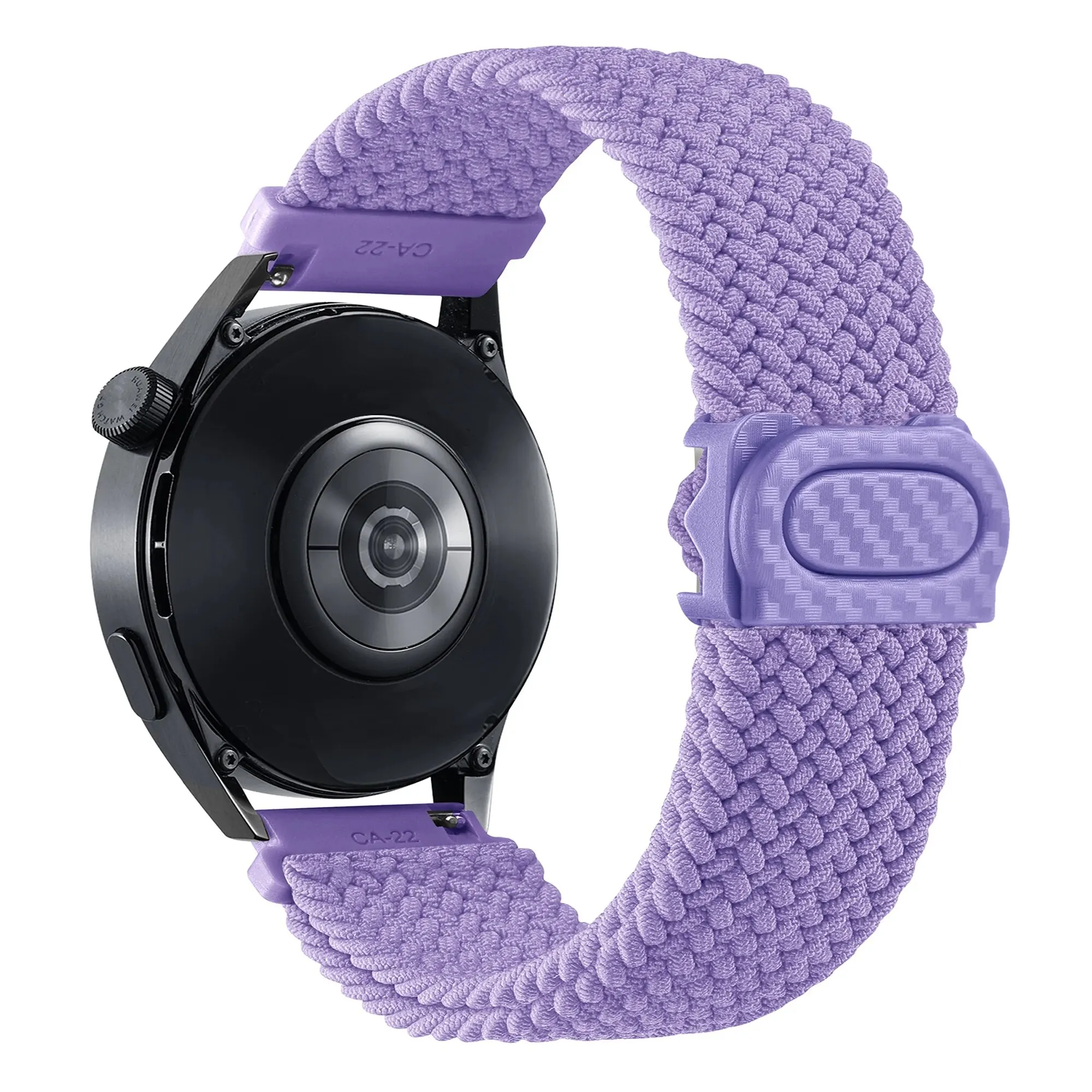 Nylon Braided Watch Strap - 20mm/22mm Adjustable Bracelet