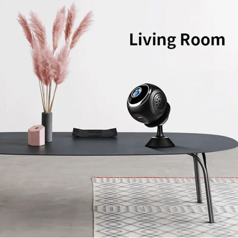 X11 USB Rechargeable Mini Home Camera WiFi HD 1080P APP Control Night Vision Wireless Security Camera Indoor Webcams