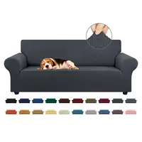 Sofa Seat Cushion Cover Elastic Furniture Protector for Pets Kids Stretch Washable Removable Slipcover Four-Seasons Avaliable 1