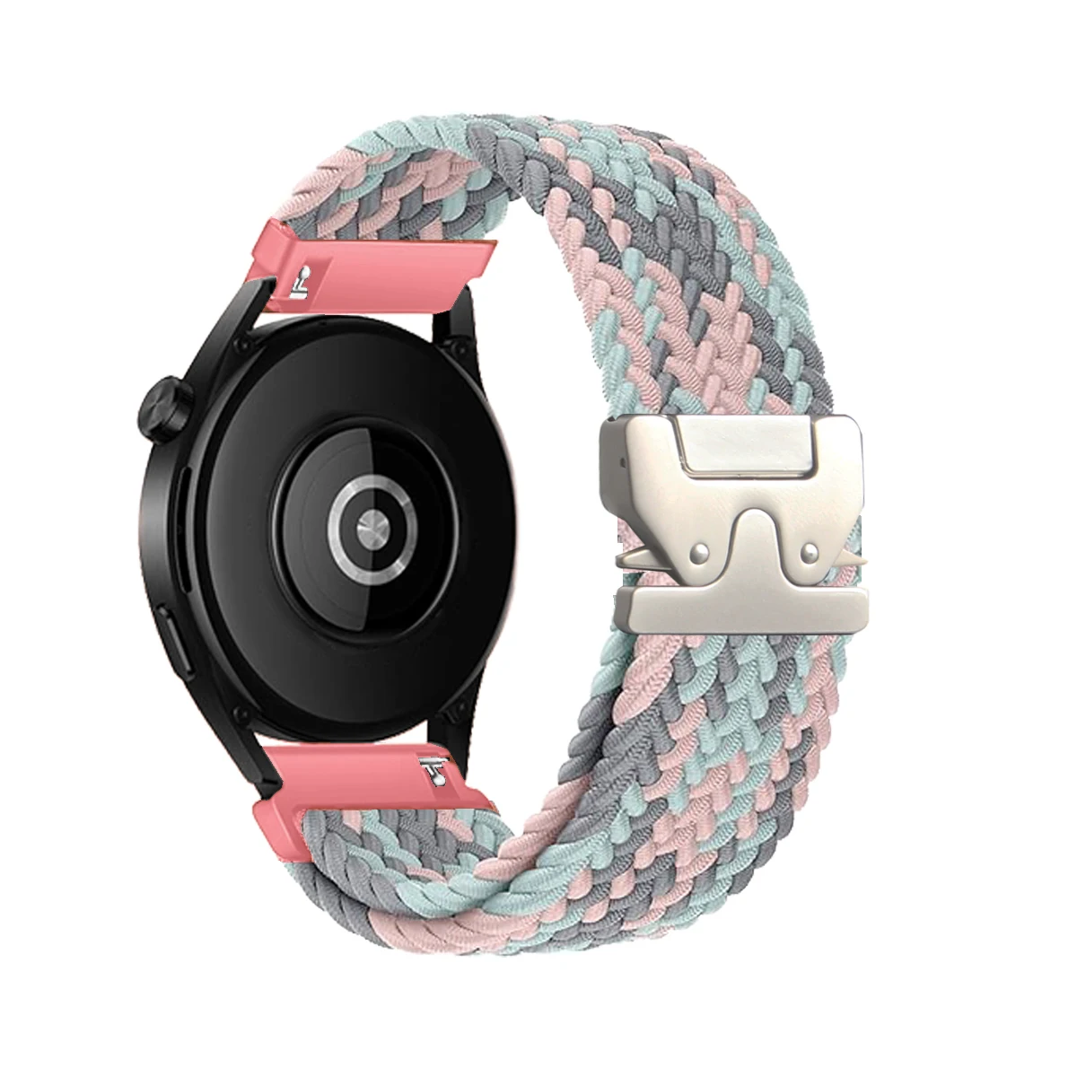 Braided Loop Band with Parachute Style Buckle