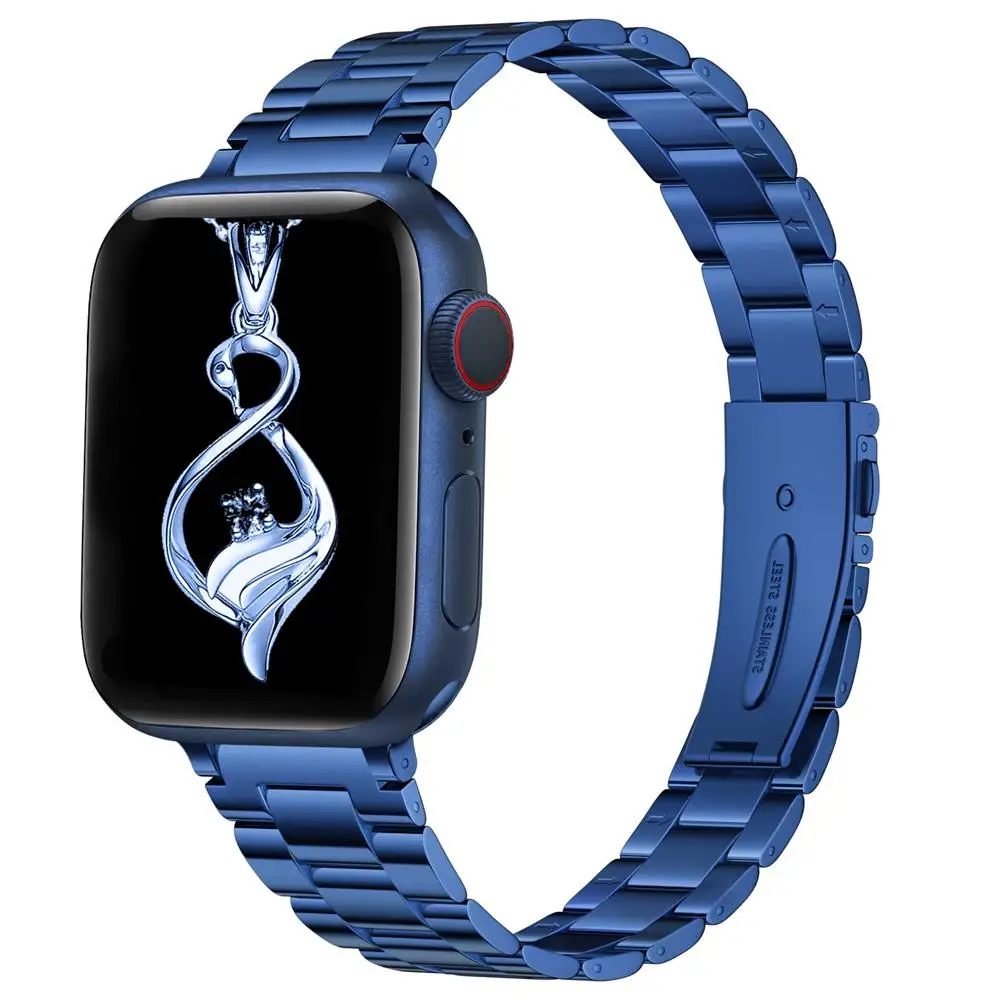 ตัวเลือกสินค้า สายคาดนาฬิกาสแตนเลสสตีล สำหรับ Apple Watch ทุกขนาด