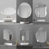 Irregular Mirror Wall Decorative Mirrors For Dressing Bedroom Living Room DIY Self-adhesive Mirror Art Wall Home Decor 5