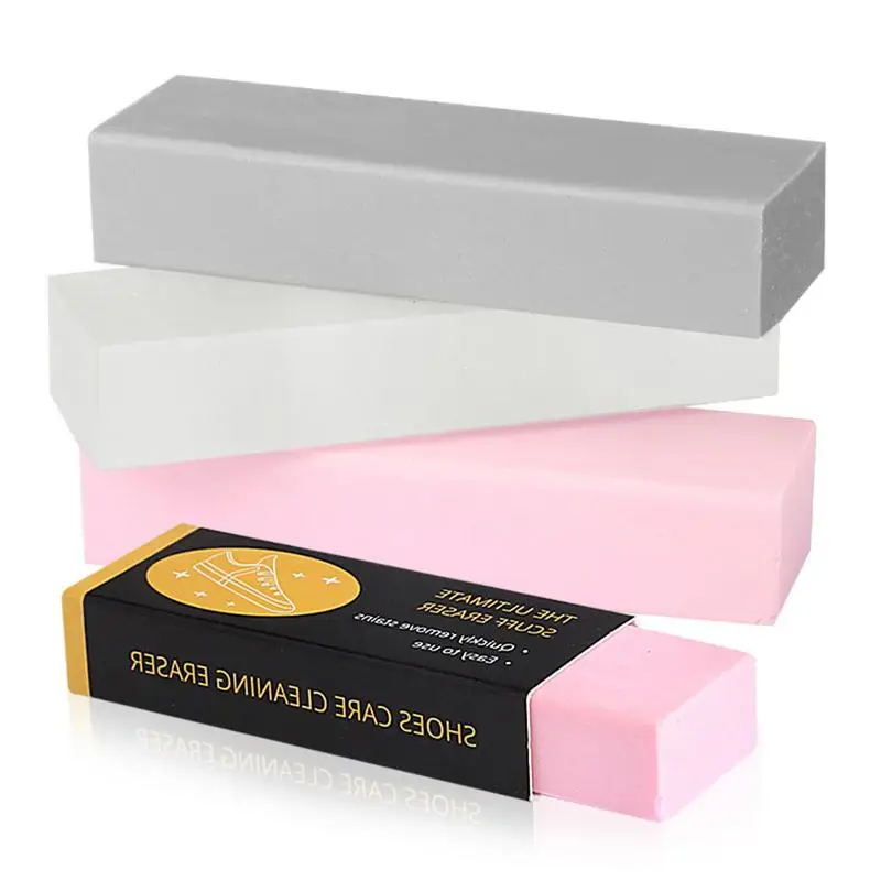 Cleaning Eraser for Suede Nubuck Matte Leather Shoes Boot Clean Care Shoe Brush Stain Cleaner Decontamination Wipe Rubbing Tools 4