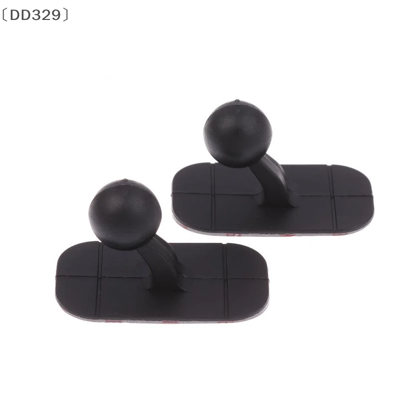 〔DD329〕2/5PCS Self Adhesive Bracket Base Car Mount Base For Center Console Dashboard Specific Navigation Phone Holder