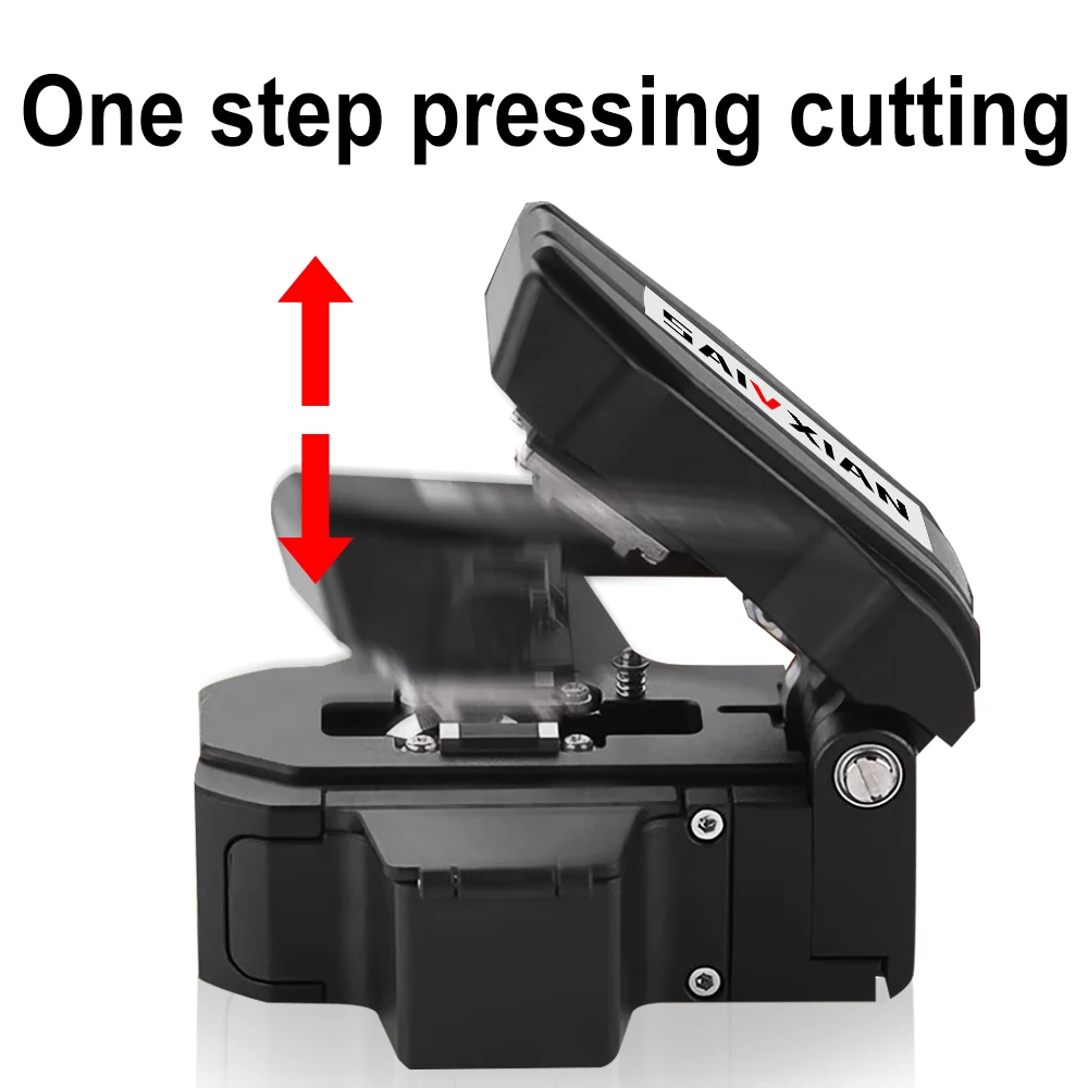 SAIVXIAN NEW M8 one-step fully automatic high precision Fiber Optic Cleaver Optical Fiber Fusion Splicer Cutting Knife fusion splicer machine