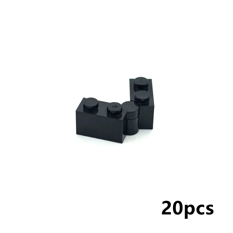 Rotating Bricks 20 Sets DIY Building Blocks - Educational Creative Plastic Toys