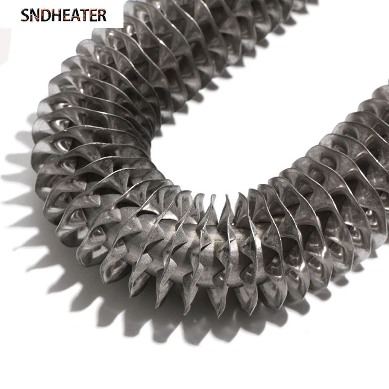 Description Picture 6 of itemSNDHEATER Finned Heater Heating Element for Air W M Type Tubular Heat Pipe M18*25 110V 220V 1500W 2000W 2500W 3000W 3500W