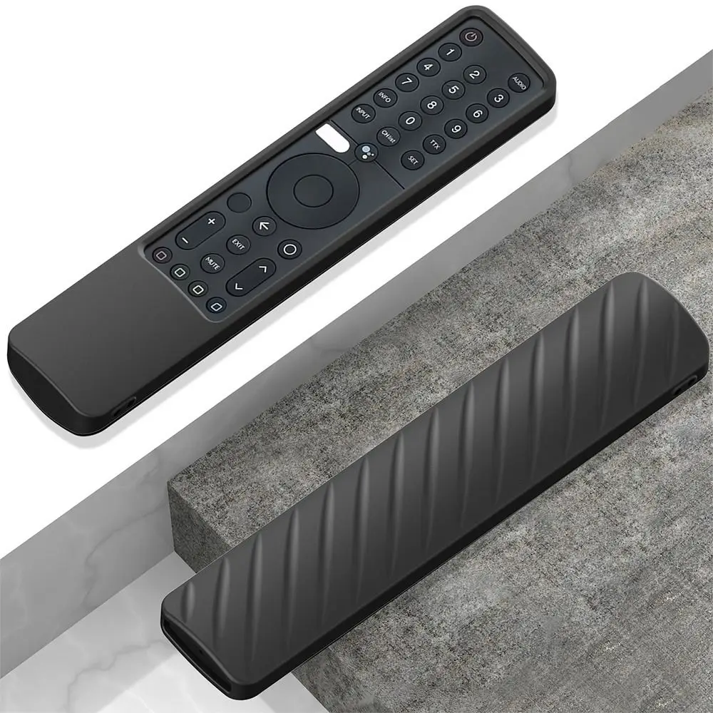 Silicone Remote Control Case For Xiaomi P1 Mi TV P1/P1E/Q1/Q1E A2 58 55 50 43 32 43 P1E55 XMRM-19 TV Stick Protective Cover silicone remote case silicone remote sleeve silicone remote cover silicone case protector remote controller cover