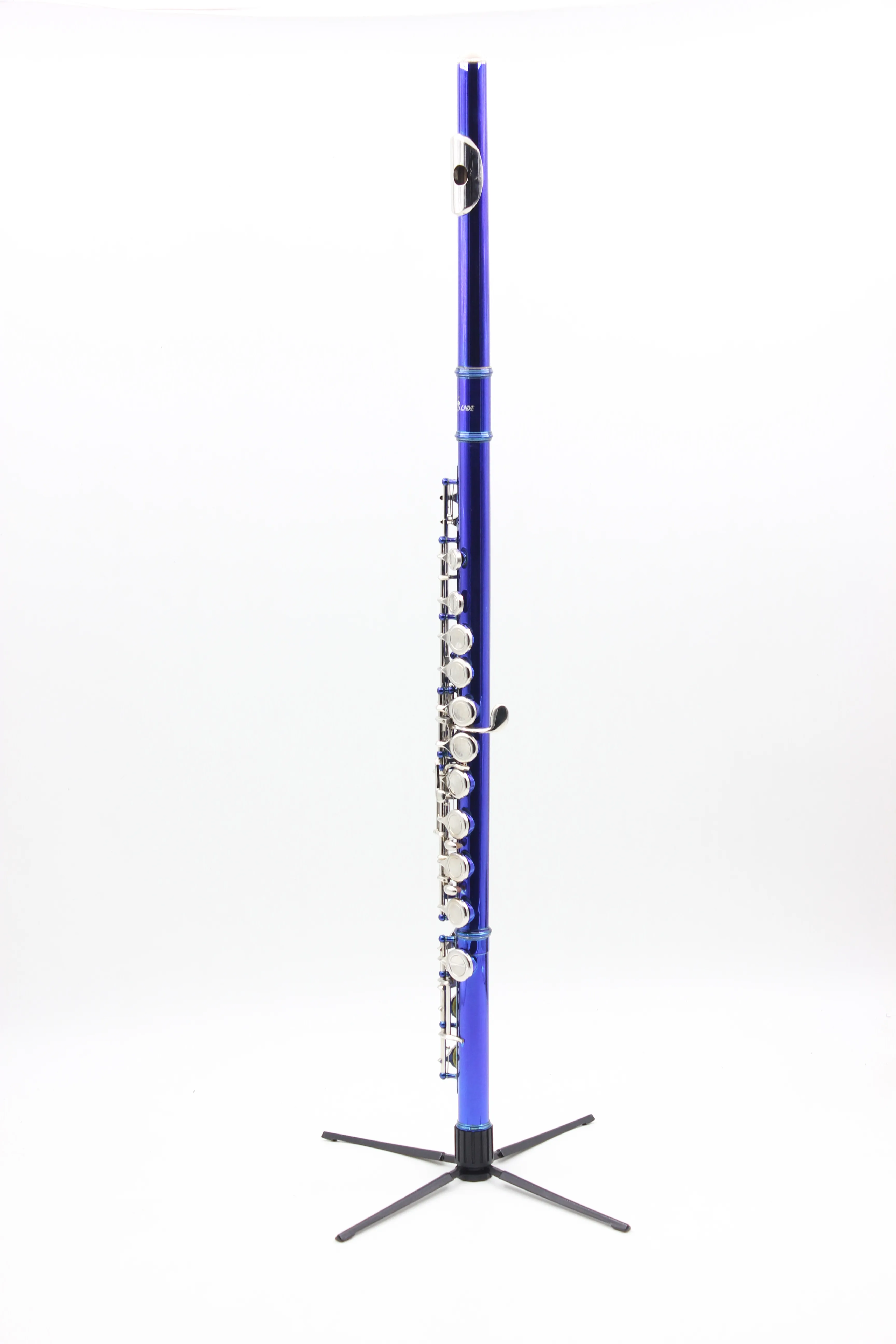 Clarinet Stand Flute Stand Woodwind Instrument Accessories Four Legs Portable Foldable Music Tools