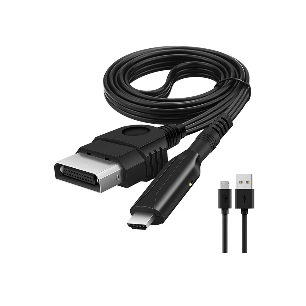 

For xbox to HDMI-Compatible Converter Cable HDTV Monitor Display Adapter for xbox game HD 720P/1080P