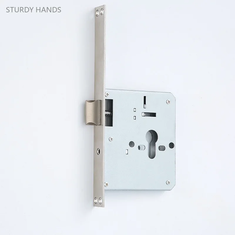 High Quality Bedroom Door Lock Body Single Tongue Door Lock Room Locks Bathroom Core Household Hardware