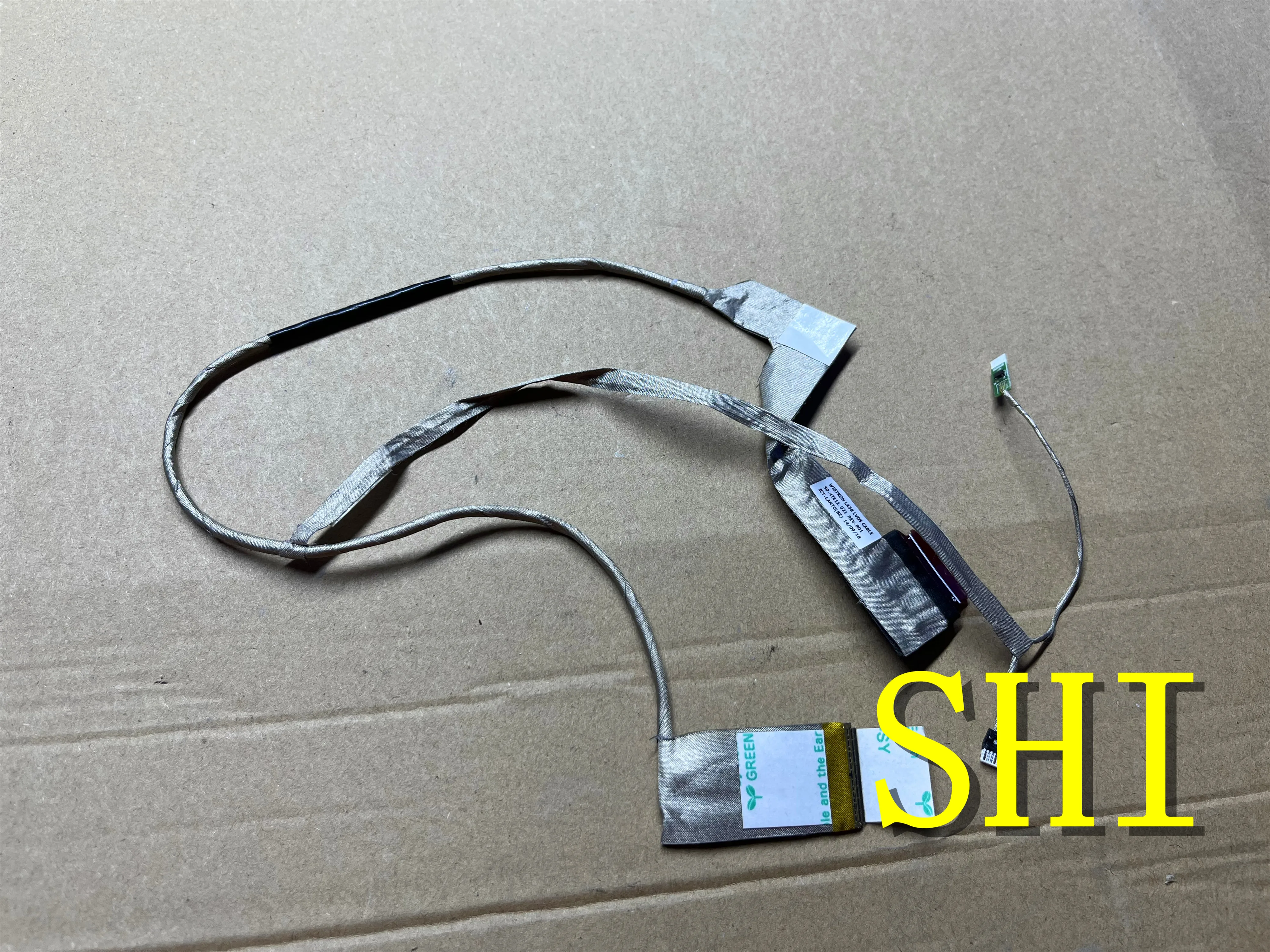 Per Cavo Video Lcd Per Schermo Portatile Lenovo B590 B580 V580 Cavo Lvds 50.4 Te11.021 Spedizione Gratuita